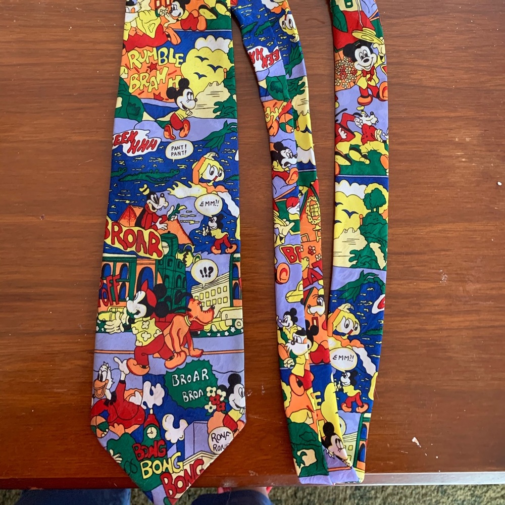 Mickey Mouse Tie